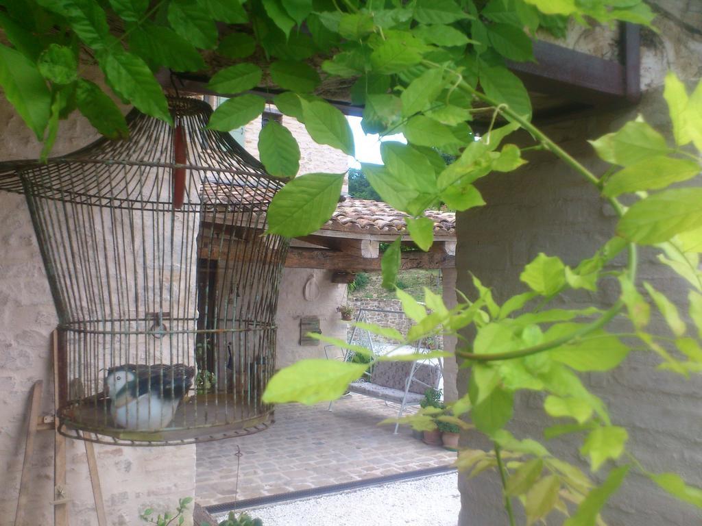 Bed and Breakfast Poggio Dei Prugnoli Tavoleto Exterior foto